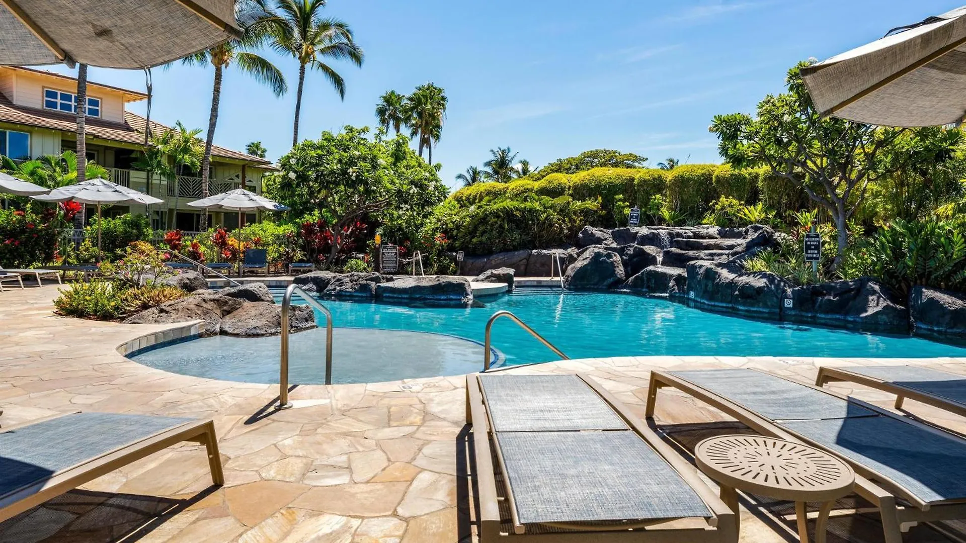 Дом отдыха F4 Waikoloa Beach Villas