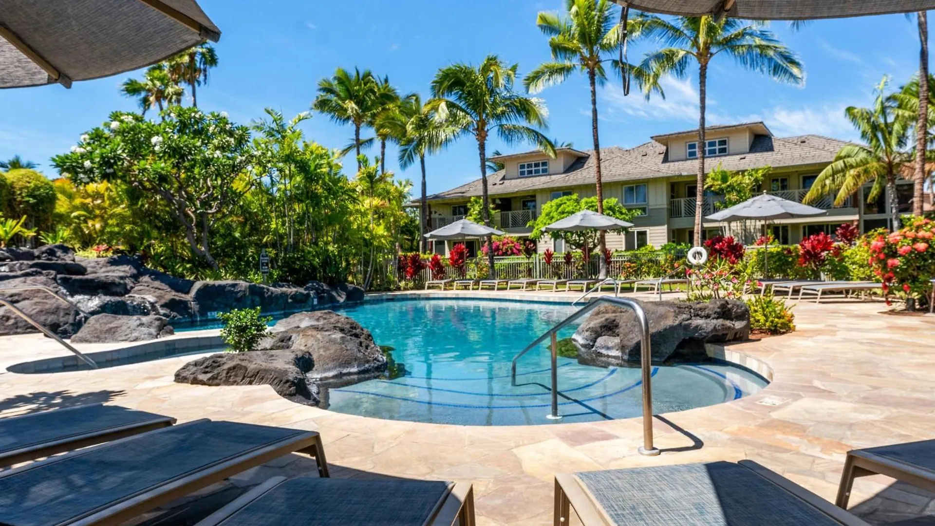 Дом отдыха F4 Waikoloa Beach Villas США