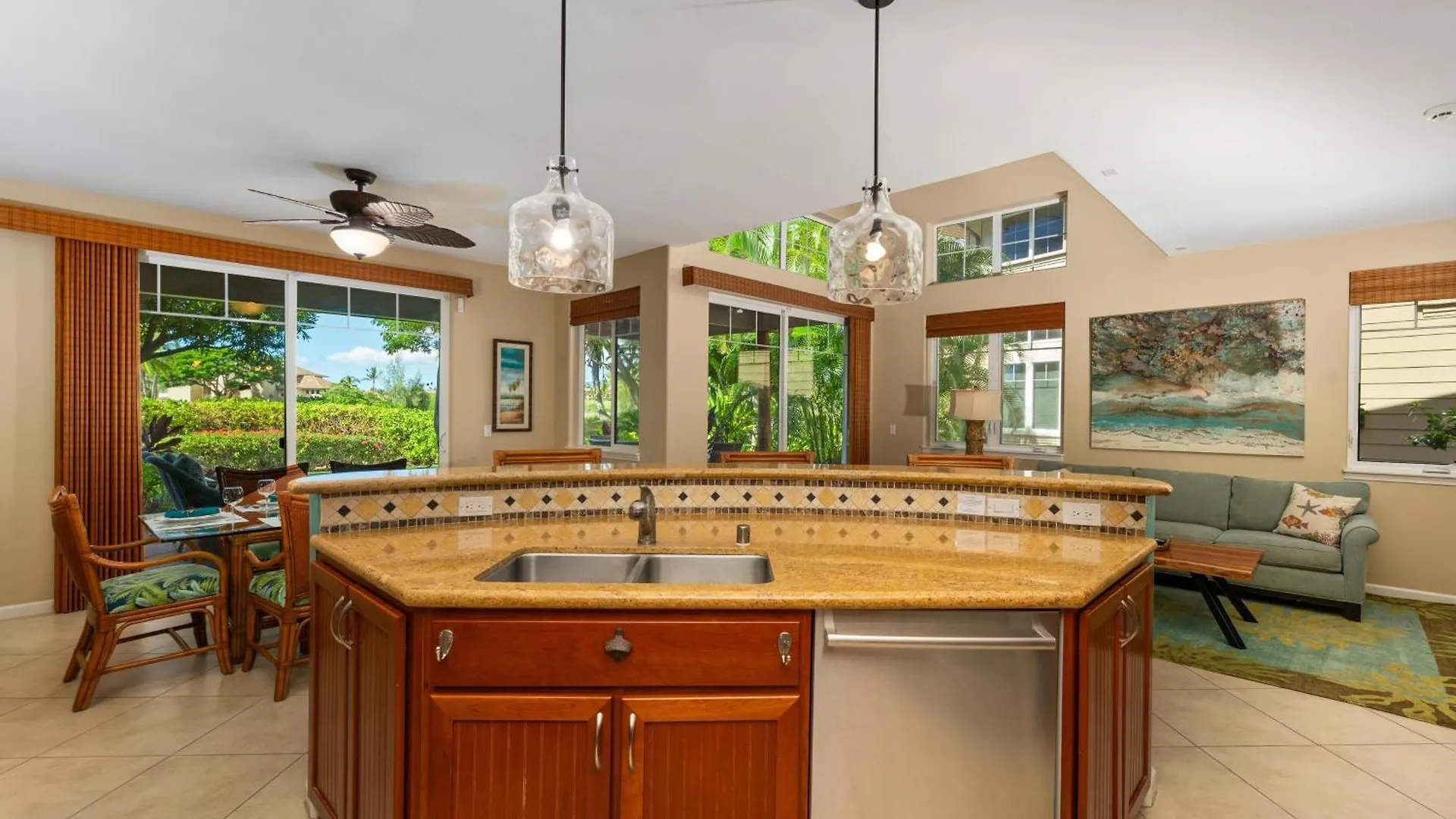 Дом отдыха F4 Waikoloa Beach Villas США