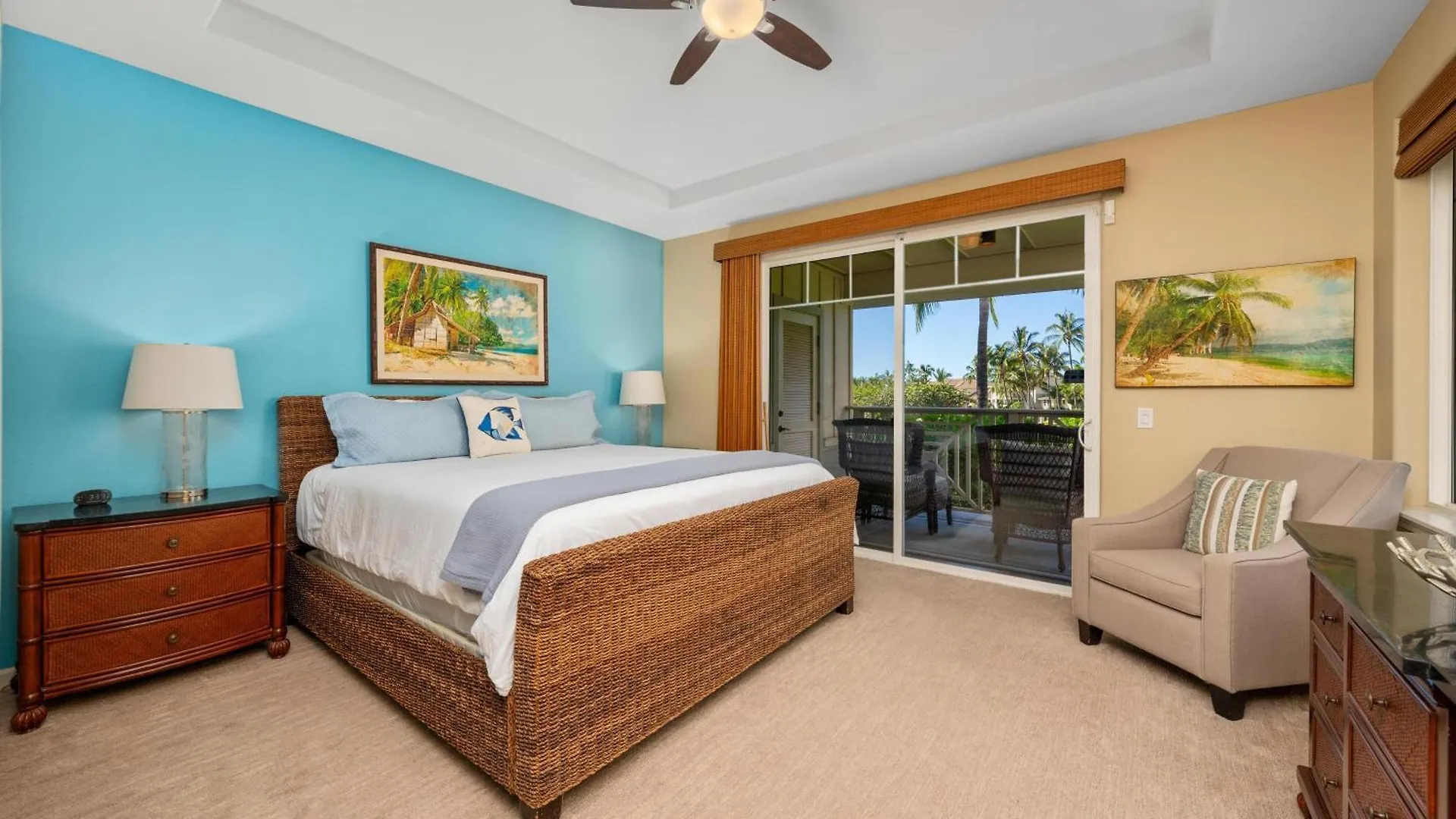 Дом отдыха F4 Waikoloa Beach Villas США