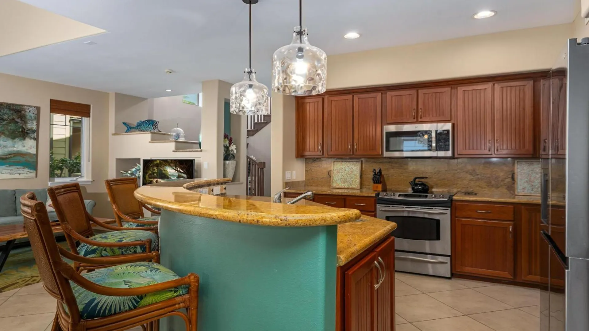 F4 Waikoloa Beach Villas Дом отдыха