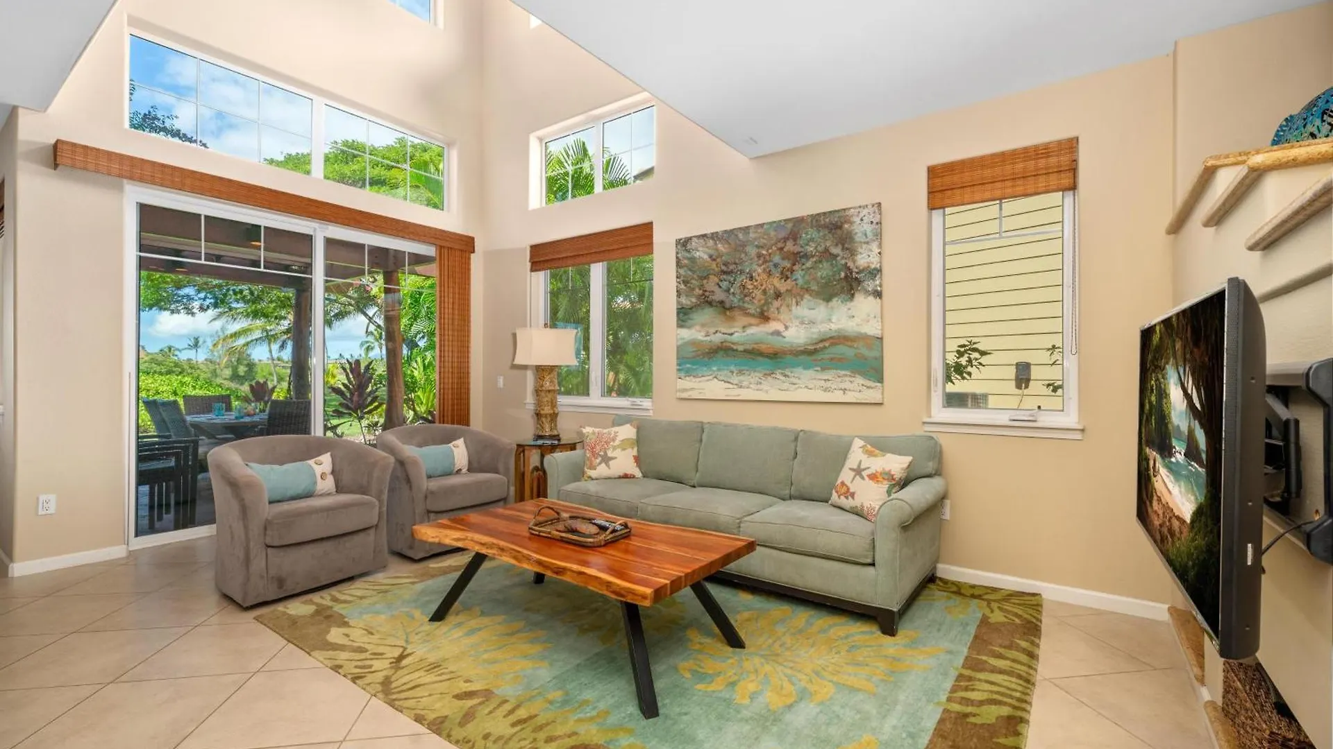 Дом отдыха F4 Waikoloa Beach Villas