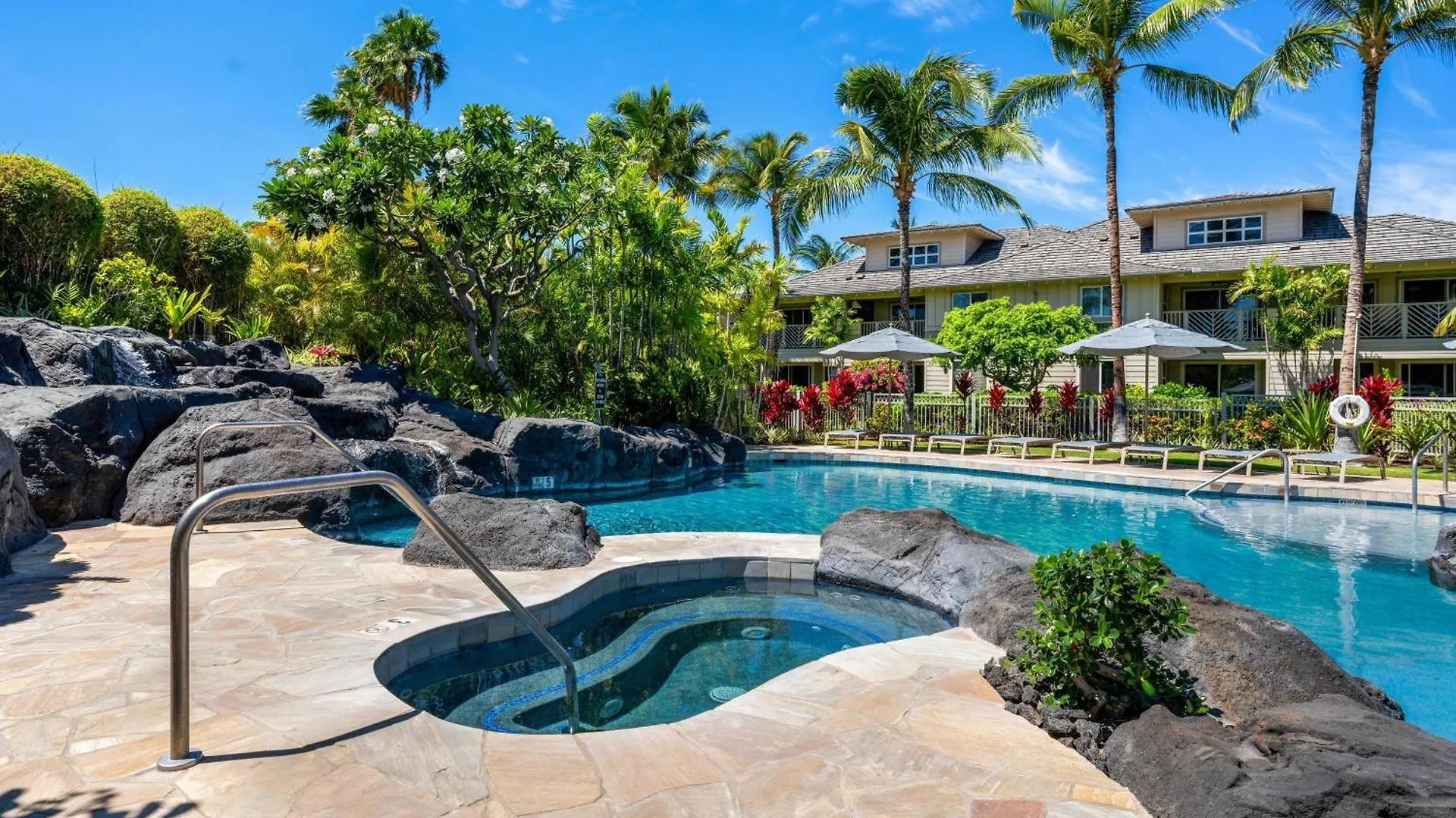 בית נופש F4 Waikoloa Beach Villas